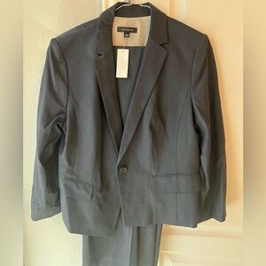 Ann Taylor Black suit
